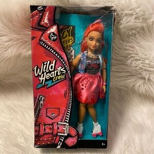 Wild Hearts Crew  Doll Jacy Masters New In Box‎